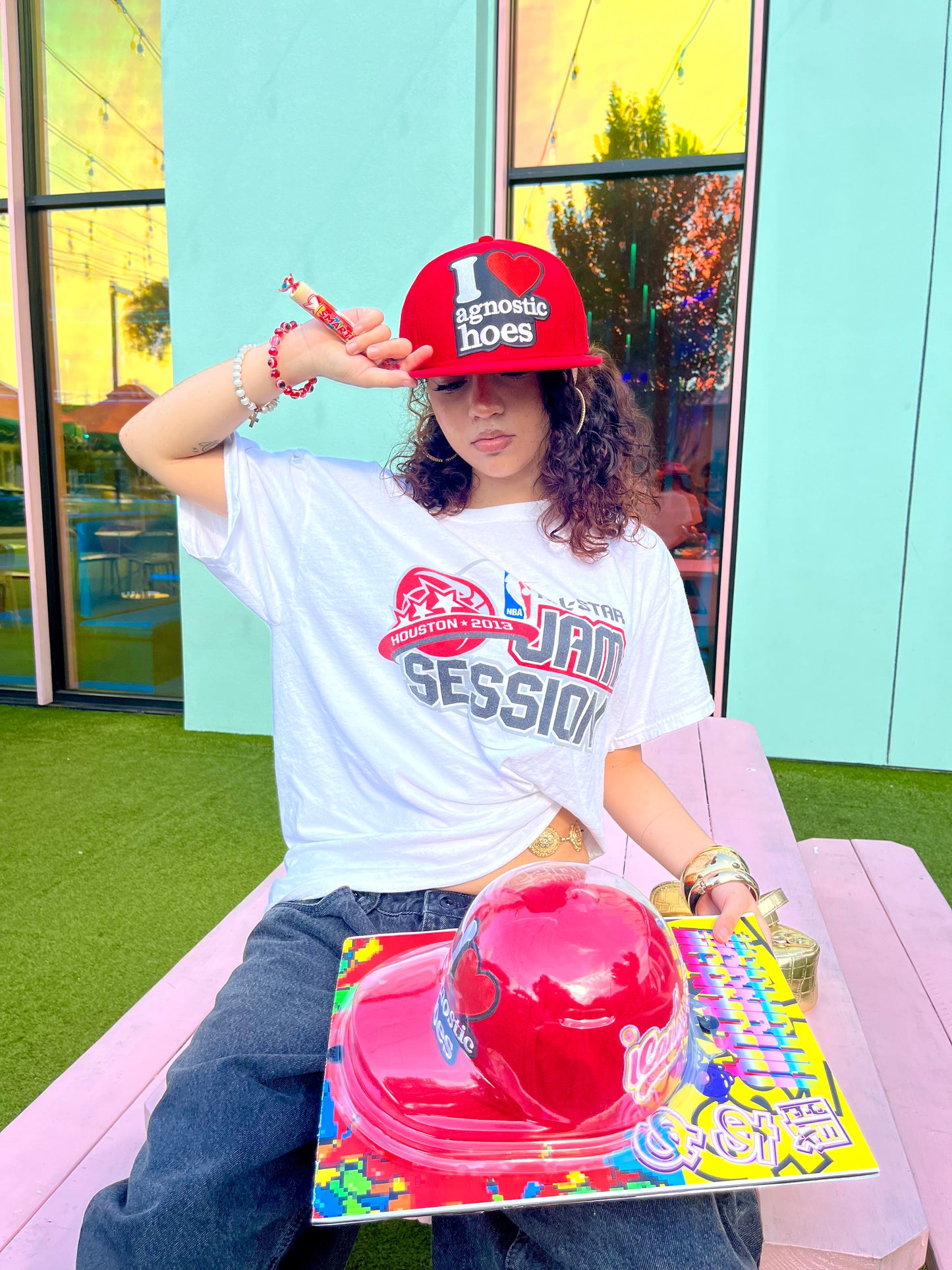 Fitted CherryBomb Hat