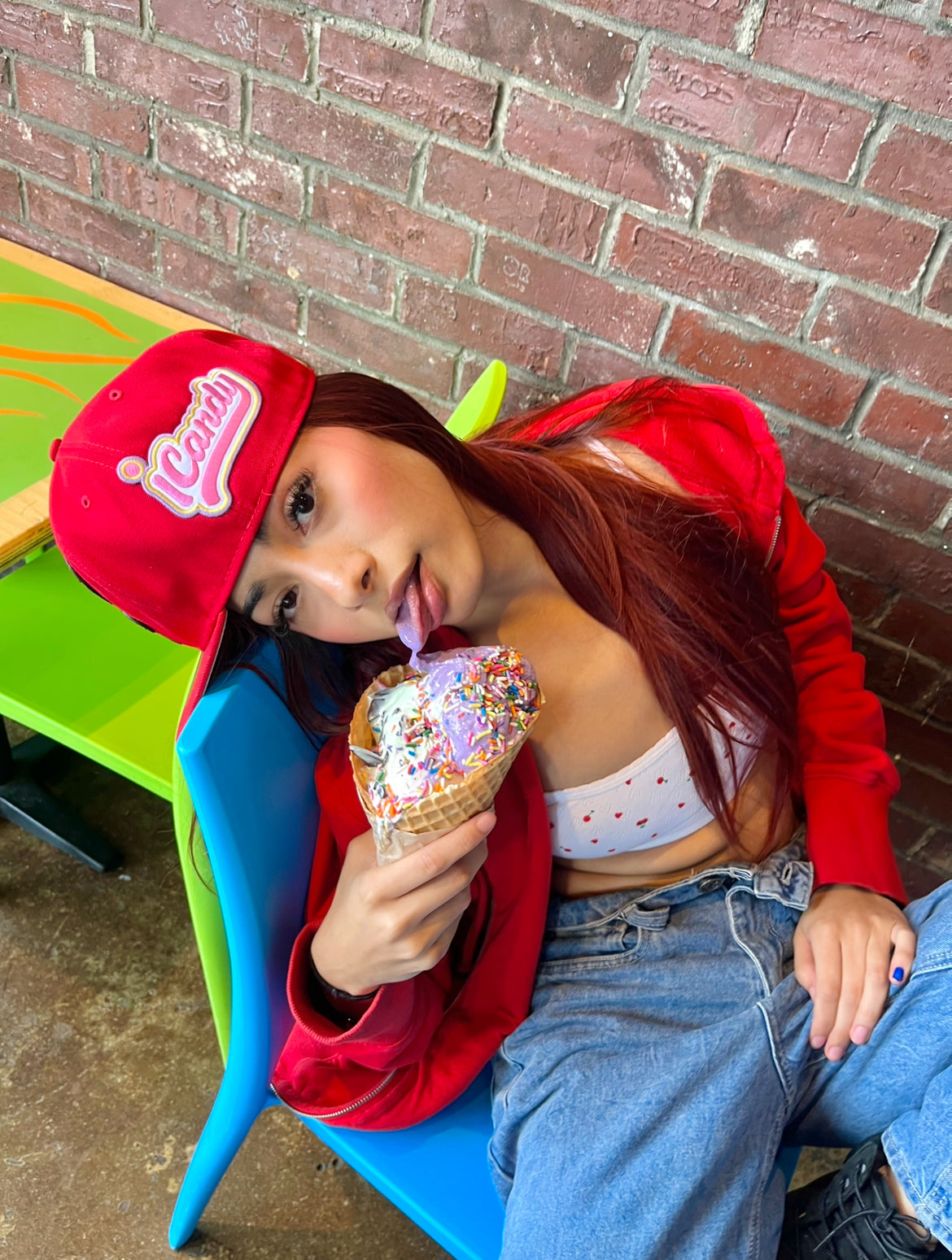 Fitted CherryBomb Hat